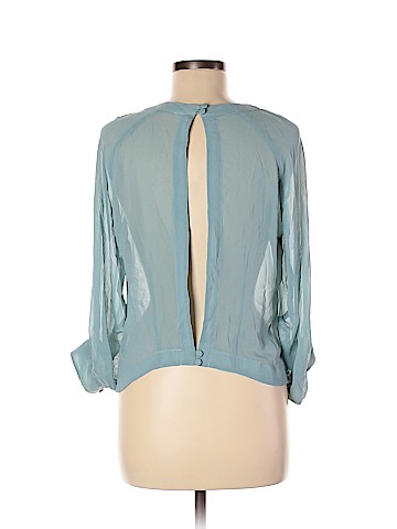 Topshop 3/4 Sleeve Blouse (view 2)