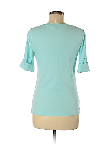 Lauren by Ralph Lauren 3/4 Sleeve Top (view 2)
