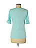 Lauren by Ralph Lauren Green 3/4 Sleeve Top Size M - photo 2