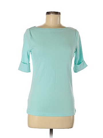 Lauren by Ralph Lauren 3/4 Sleeve Top (view 1)