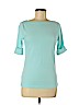Lauren by Ralph Lauren Green 3/4 Sleeve Top Size M - photo 1