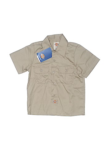 Dickies Short Sleeve Button-Down Shirt (view 1)