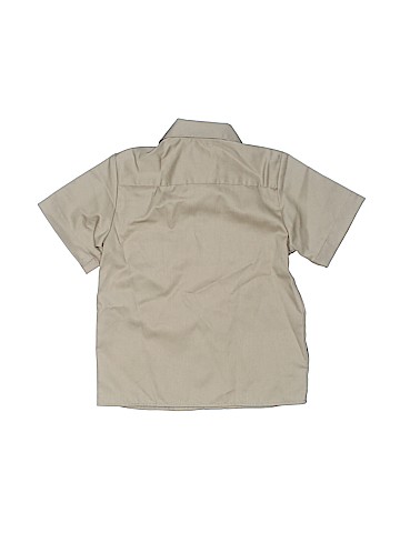 Dickies Short Sleeve Button-Down Shirt (view 2)
