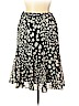 Kasper 100% Polyester Black Casual Skirt Size 16W - photo 2