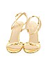 Nine West Gold Heels Size 7 1/2 - photo 2