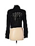 Free People 100% Cotton Black Jacket Size M - photo 2