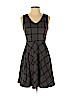 Banana Republic Factory Store Gray Casual Dress Size 0 (petite) - photo 1