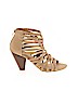 Charlotte Russe Tan Heels Size 9 - photo 1