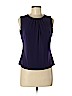 Calvin Klein Purple Sleeveless Top Size M (petite) - photo 1