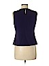 Calvin Klein Purple Sleeveless Top Size M (petite) - photo 2