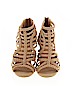 Charlotte Russe Tan Heels Size 9 - photo 2