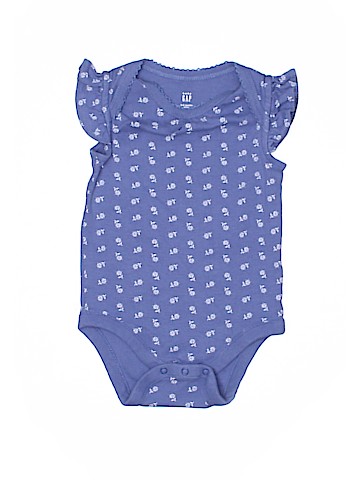 Baby Gap Short Sleeve Onesie (view 1)