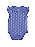 Baby Gap 100% Cotton Blue Short Sleeve Onesie Size 3-6 mo - photo 1