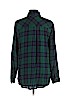 Lucky Brand Green Long Sleeve Button-Down Shirt Size L - photo 2