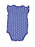 Baby Gap 100% Cotton Blue Short Sleeve Onesie Size 3-6 mo - photo 2