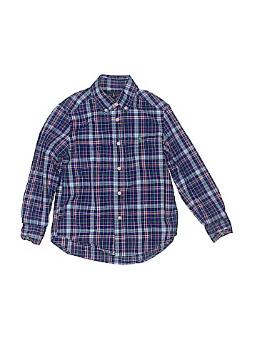 Ralph Lauren Long Sleeve Button-Down Shirt (view 1)