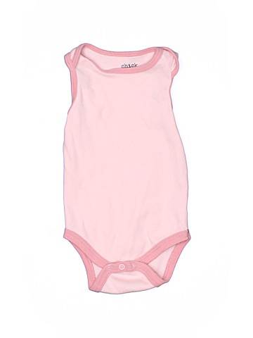 Chick Pea Short Sleeve Onesie (view 1)