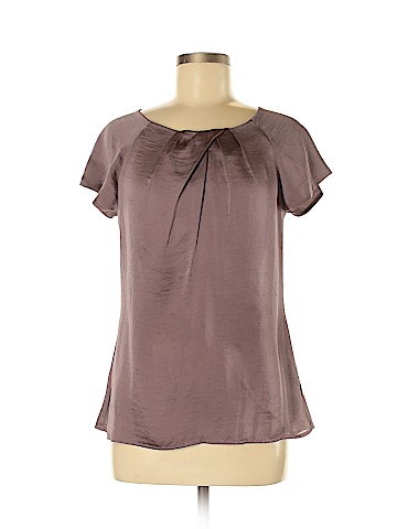 Ann Taylor Short Sleeve Blouse (view 1)