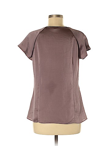 Ann Taylor Short Sleeve Blouse (view 2)