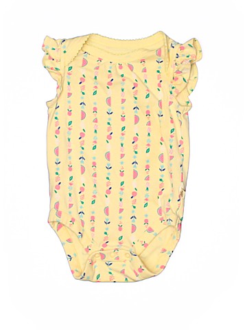 Baby Gap Short Sleeve Onesie (view 1)