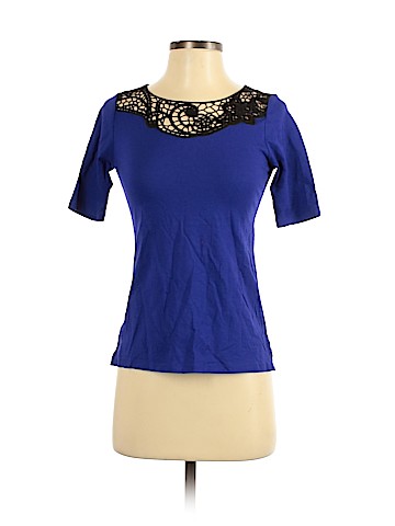 Ann Taylor Short Sleeve Top (view 1)
