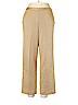 Alfred Dunner Tan Dress Pants Size 14 (petite) - photo 1