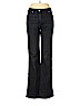 Armani Collezioni 100% Cotton Black Jeans Size 26 waist - photo 1