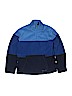 The Children's Place 100% Polyester Blue Fleece Jacket Size 10 - 12 - photo 1