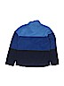 The Children's Place 100% Polyester Blue Fleece Jacket Size 10 - 12 - photo 2
