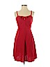 Old Navy Red Casual Dress Size S (petite) - photo 1