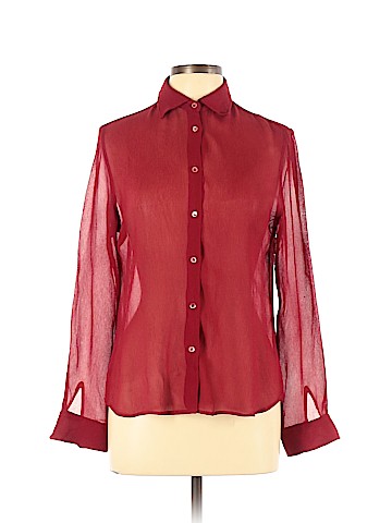Armani Collezioni Long Sleeve Blouse (view 1)