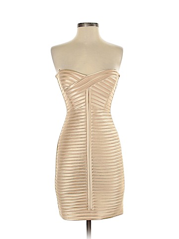BCBGMAXAZRIA Cocktail Dress (view 1)