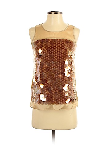 Ann Taylor Sleeveless Blouse (view 1)
