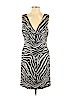Michael Kors 100% Cotton Black Casual Dress Size 8 - photo 1