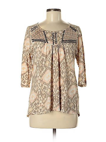Lucky Brand 3/4 Sleeve Top (view 1)