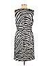 Michael Kors 100% Cotton Black Casual Dress Size 8 - photo 2