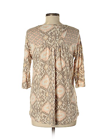 Lucky Brand 3/4 Sleeve Top (view 2)