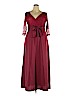 Unbranded Burgundy Cocktail Dress Size XXL - photo 1