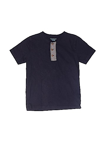 Crewcuts Short Sleeve Henley (view 1)