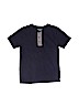 Crewcuts 100% Cotton Blue Short Sleeve Henley Size 10 - photo 1
