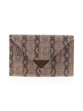 Red Saks Fifth Avenue Clutch