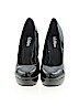 Bella Marie Black Heels Size 6 1/2 - photo 2