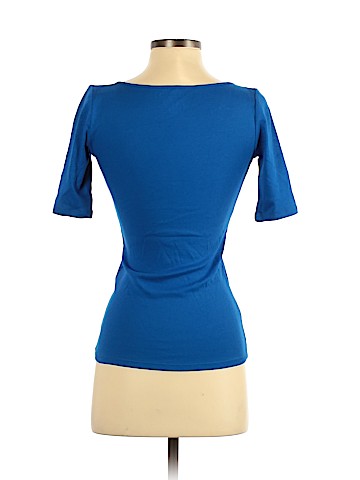 Ann Taylor Short Sleeve Henley (view 2)