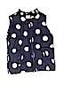 Gymboree 100% Polyester Blue Vest Size 7 - 8 - photo 1