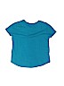 Old Navy 100% Cotton Blue Short Sleeve T-Shirt Size 6 - 7 - photo 2