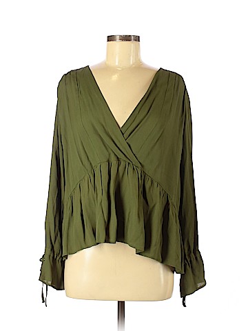 ASOS Long Sleeve Blouse (view 1)