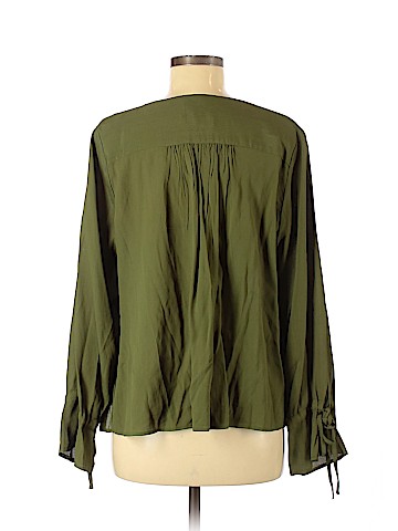 ASOS Long Sleeve Blouse (view 2)