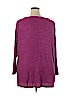 Lane Bryant Pink 3/4 Sleeve Top Size 20 - photo 2