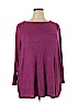 Lane Bryant Pink 3/4 Sleeve Top Size 20 - photo 1