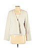 Eileen Fisher 100% Silk Gray Silk Blazer Size S - photo 1